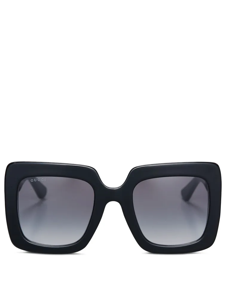 Oversized Square Sunglasses