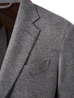 Wool Twill Blazer