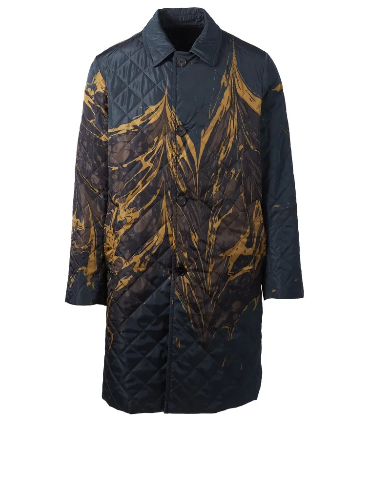 Rotary Printed Coat