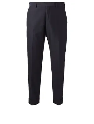 Philip Wool Twill Pants