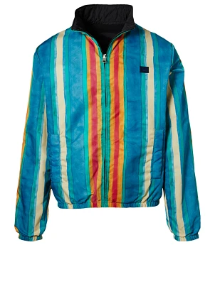 Reversible Nylon Jacket
