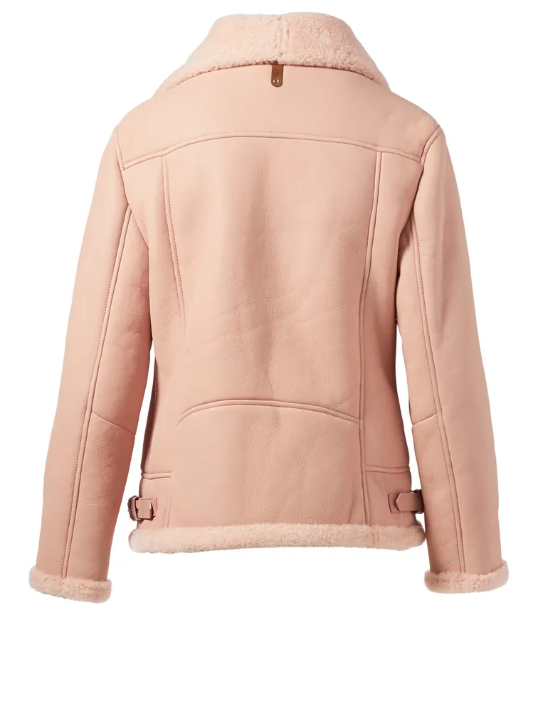 Minna Shearling Coat