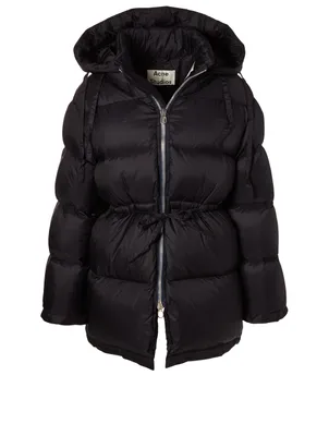 Hooded Puffer Coat