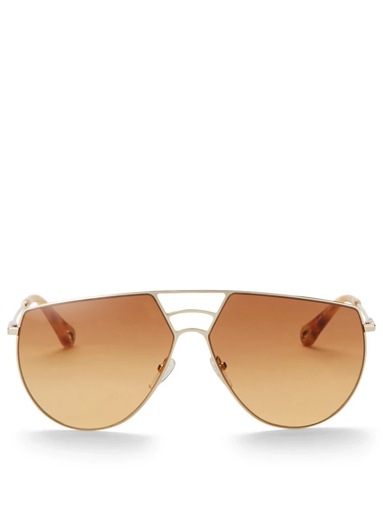 Ricky Aviator Sunglasses