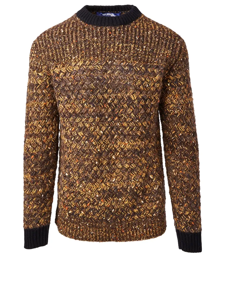 Speckled Wool Sweater