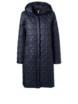 Hooded Puffer Coat