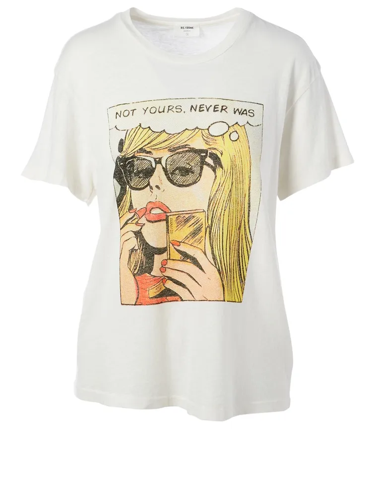 Not Yours Graphic T-Shirt