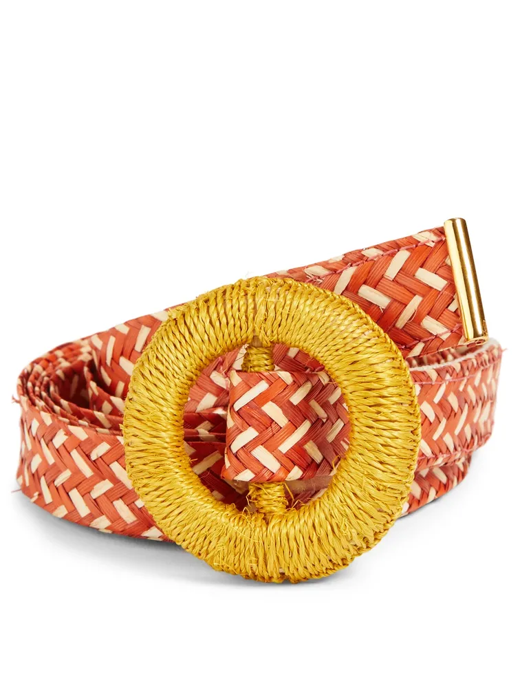 Terracotta Indira Belt