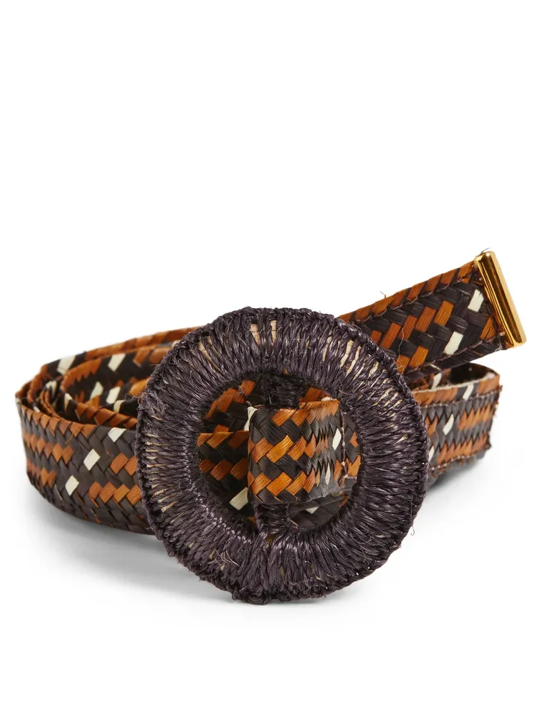 Black Indira Belt