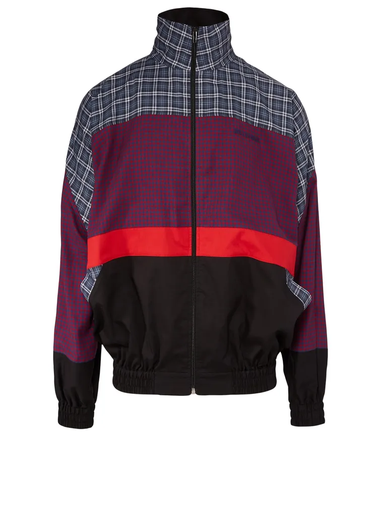 80s Poplin Patchwork Jacket