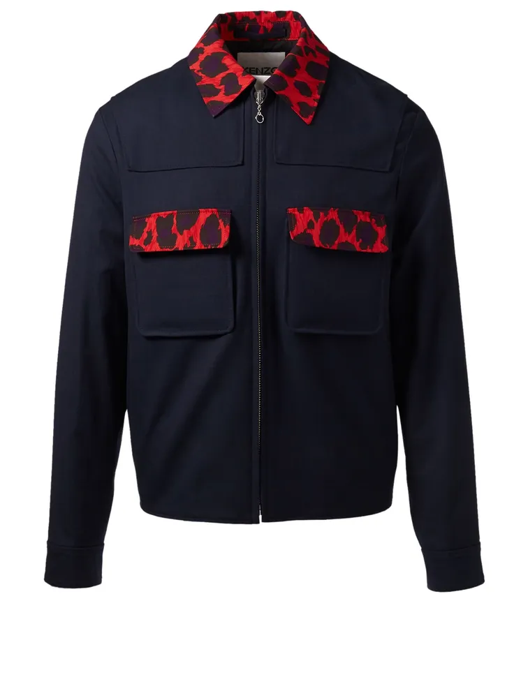 Workwear Bomber Jacket