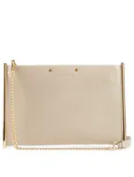 Small Roy Leather Chain Pouch Bag