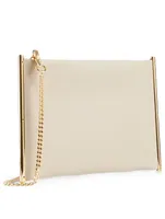 Small Roy Leather Chain Pouch Bag