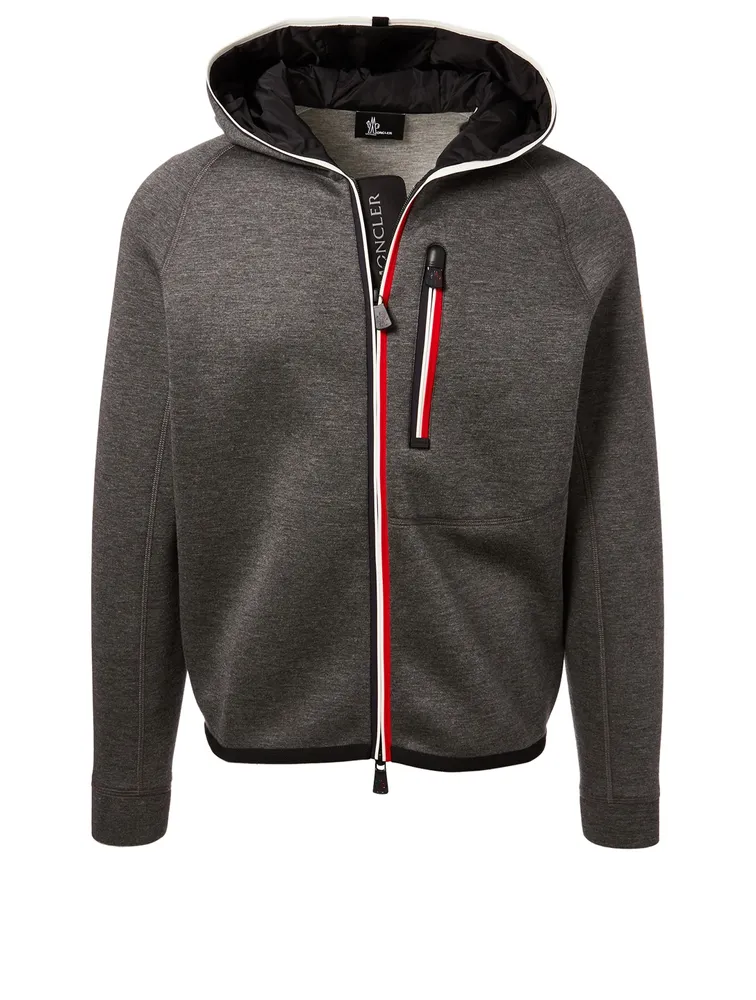 Zip-Up Hoodie