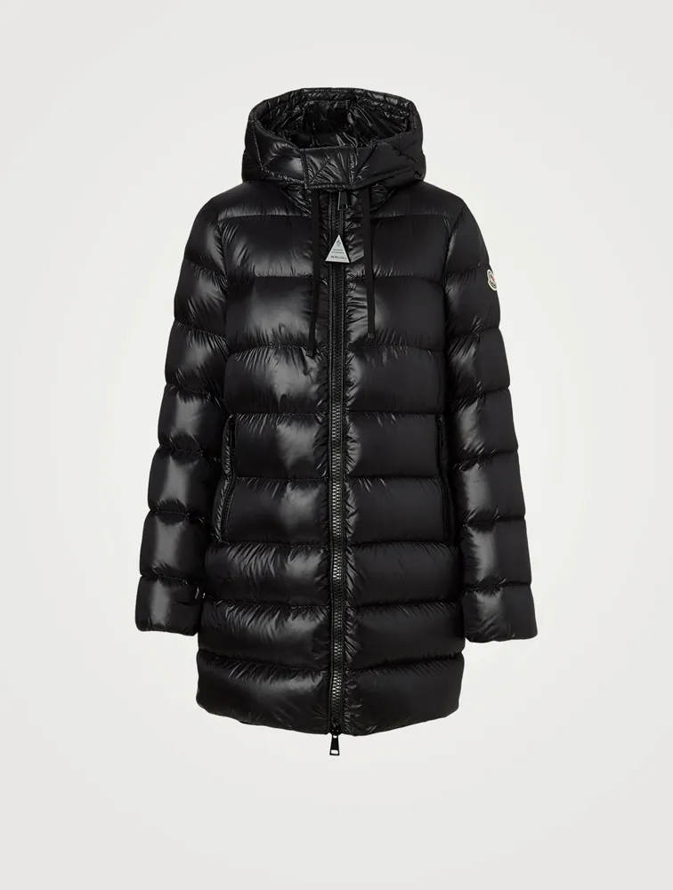 Suyen Down Parka With Hood