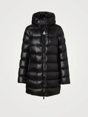 Suyen Down Parka With Hood