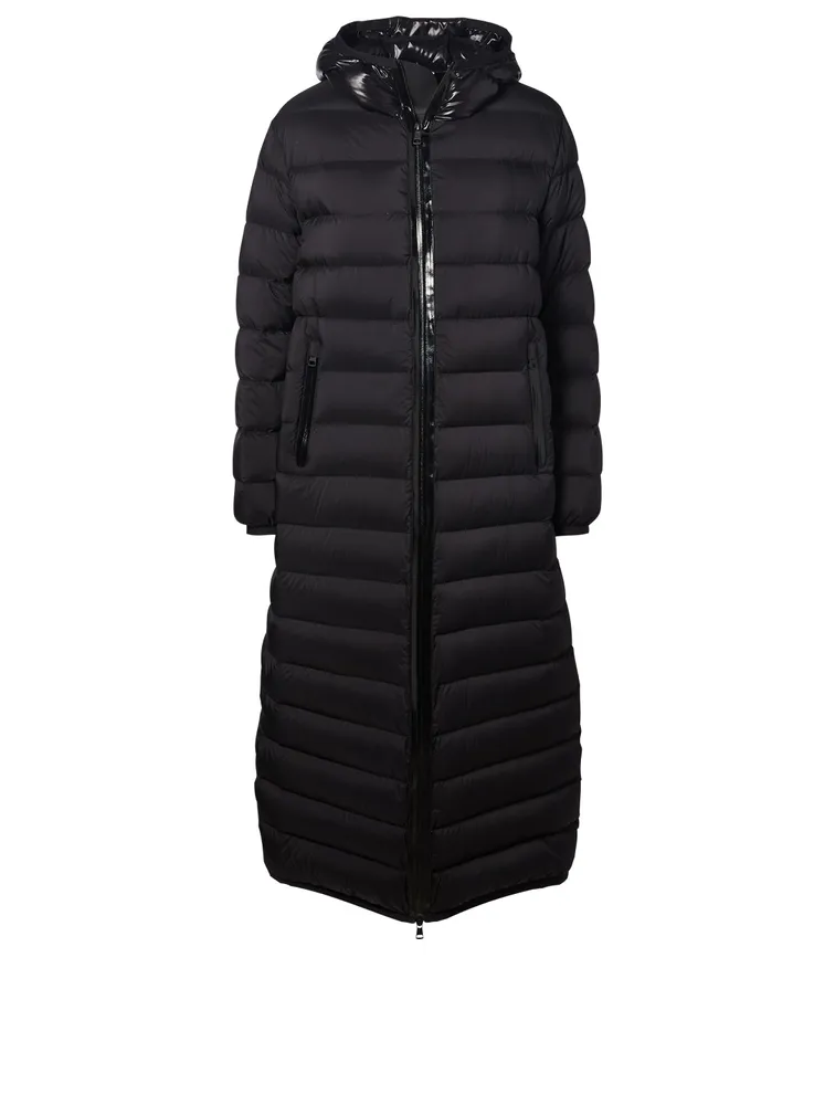 Grue Down Parka With Patent Hood