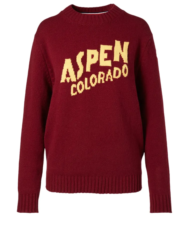Aspen Wool Blend Sweater