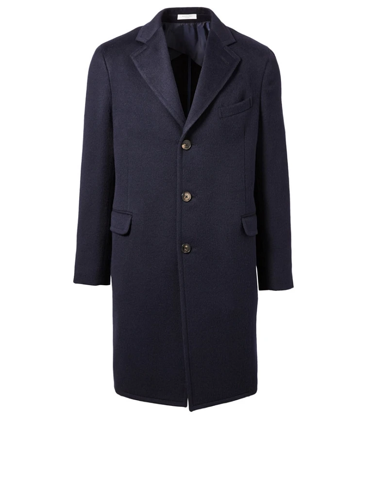 Felted Wool Coat