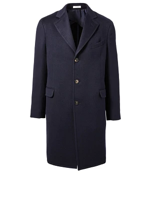 Felted Wool Coat