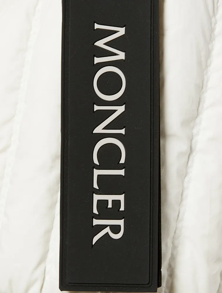 5 Moncler x Craig Green Halibut Down Jacket In Stripe