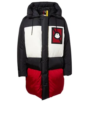 5 Moncler x Craig Green Porpoise Colourblock Down Parka