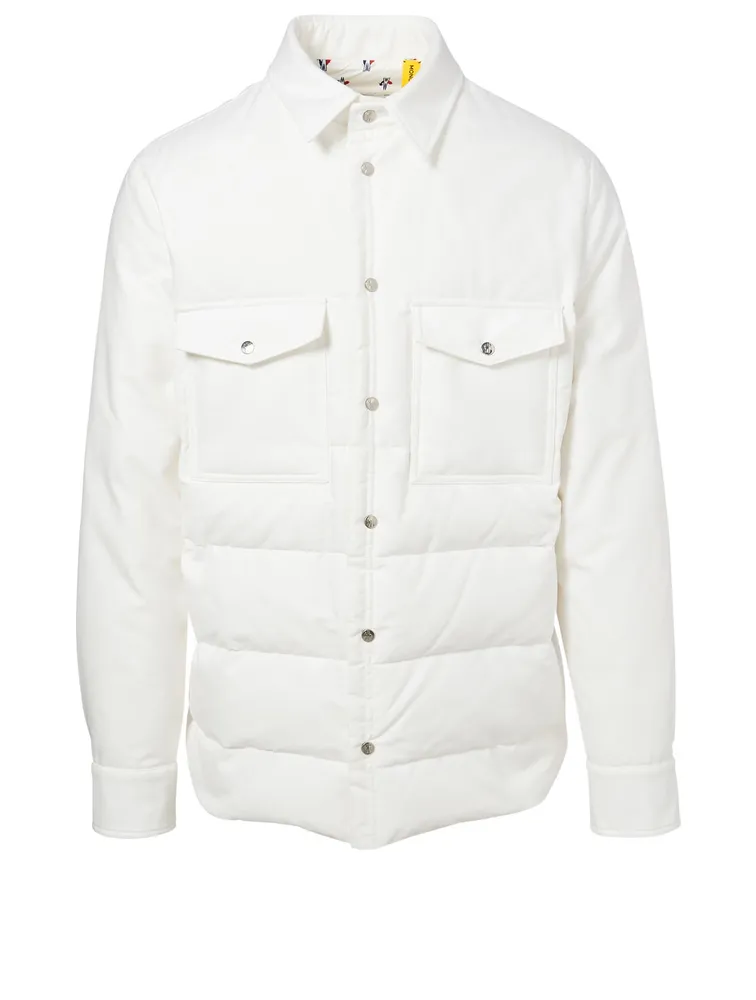 7 Moncler x Fragment Maze Down Puffer Jacket