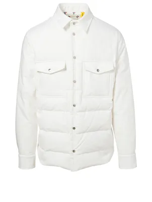 7 Moncler x Fragment Maze Down Puffer Jacket