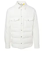 7 Moncler x Fragment Maze Down Puffer Jacket