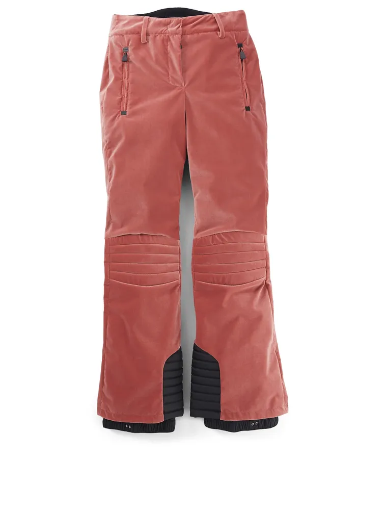 Velvet Ski Pants