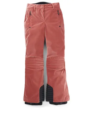 Velvet Ski Pants