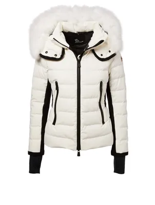 Lamoura Down Puffer Jacket With Fur Hood