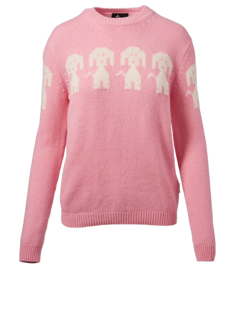 Dog Wool Sweater