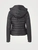 Hybridge Base Down Jacket