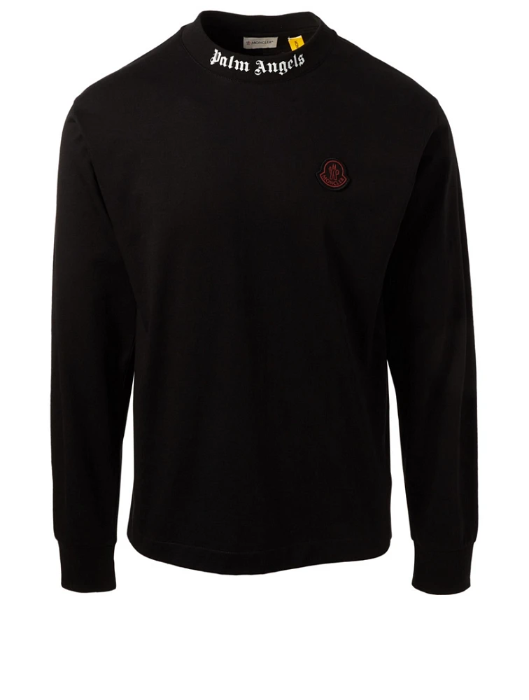 8 Moncler x Palm Angels Long Sleeve T-Shirt