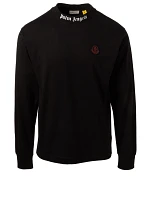 8 Moncler x Palm Angels Long Sleeve T-Shirt