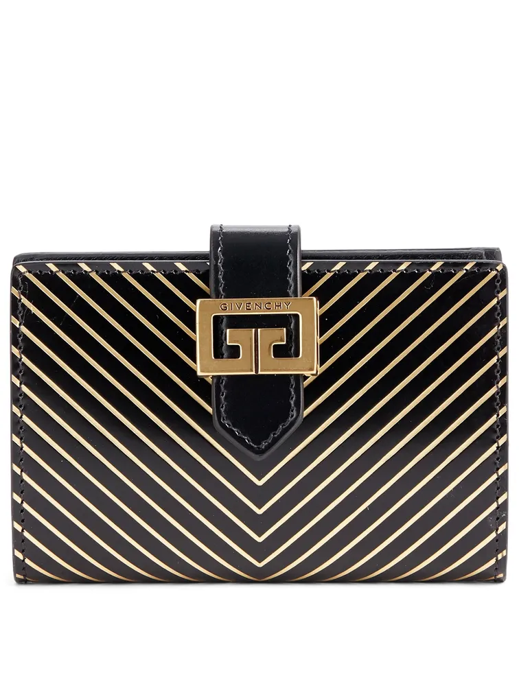 Deco Leather Card Holder