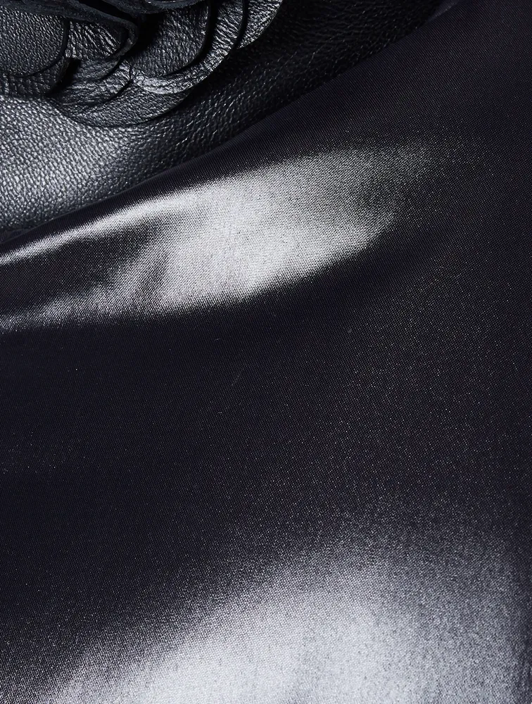 6 Moncler x Noir Onyx Down Puffer Jacket