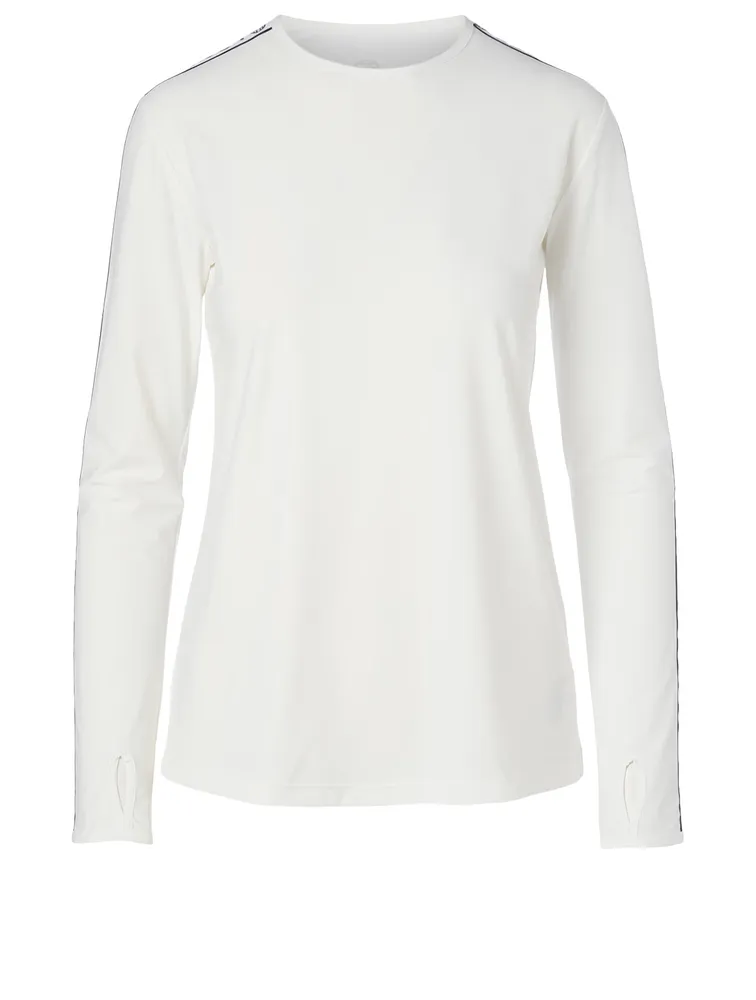 Banner Long-Sleeve Top