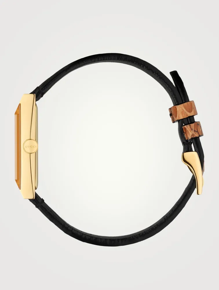 G-Frame Steel Ayers Strap Watch