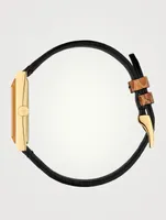 G-Frame Steel Ayers Strap Watch