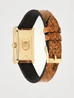 G-Frame Steel Ayers Strap Watch