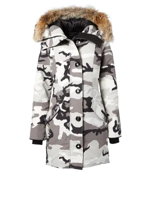 Rossclair Black Label Down Parka With Fur
