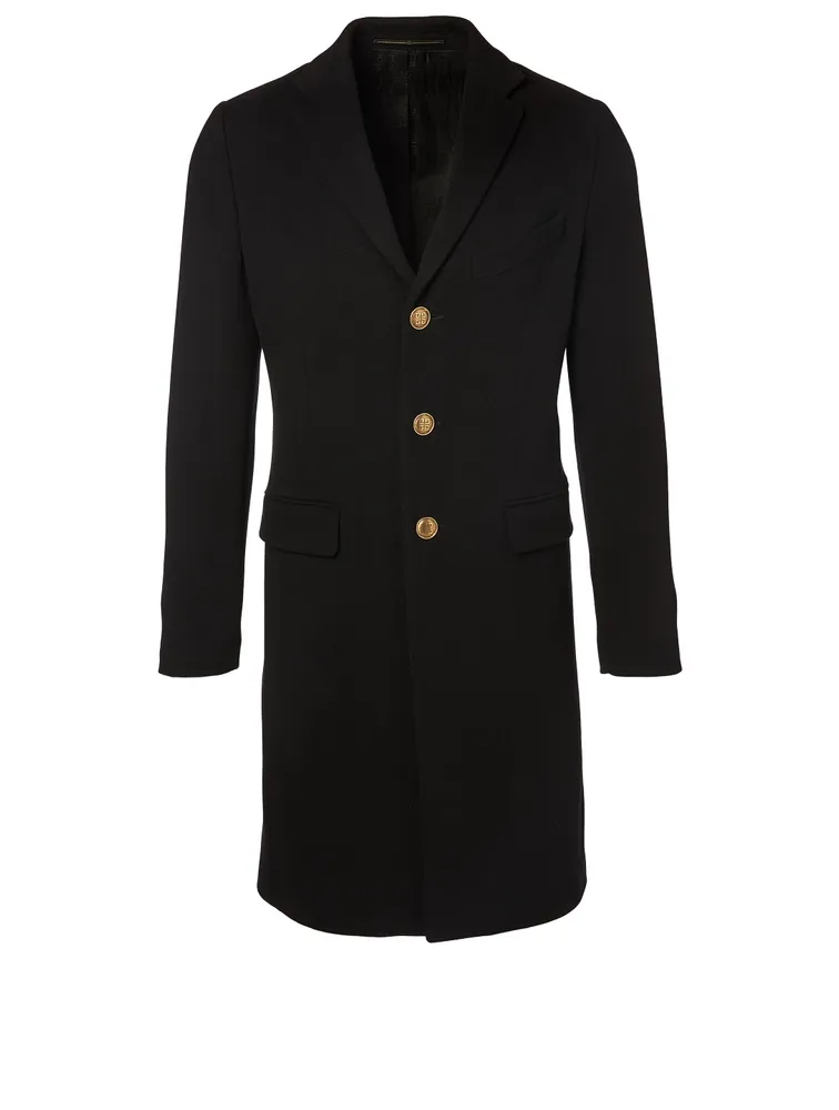 Long Wool Coat