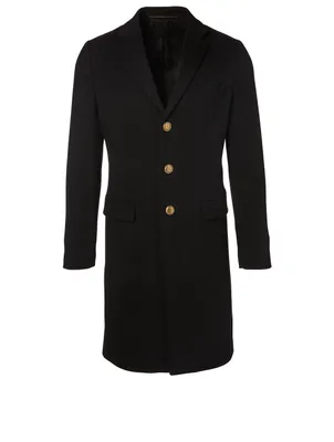 Long Wool Coat