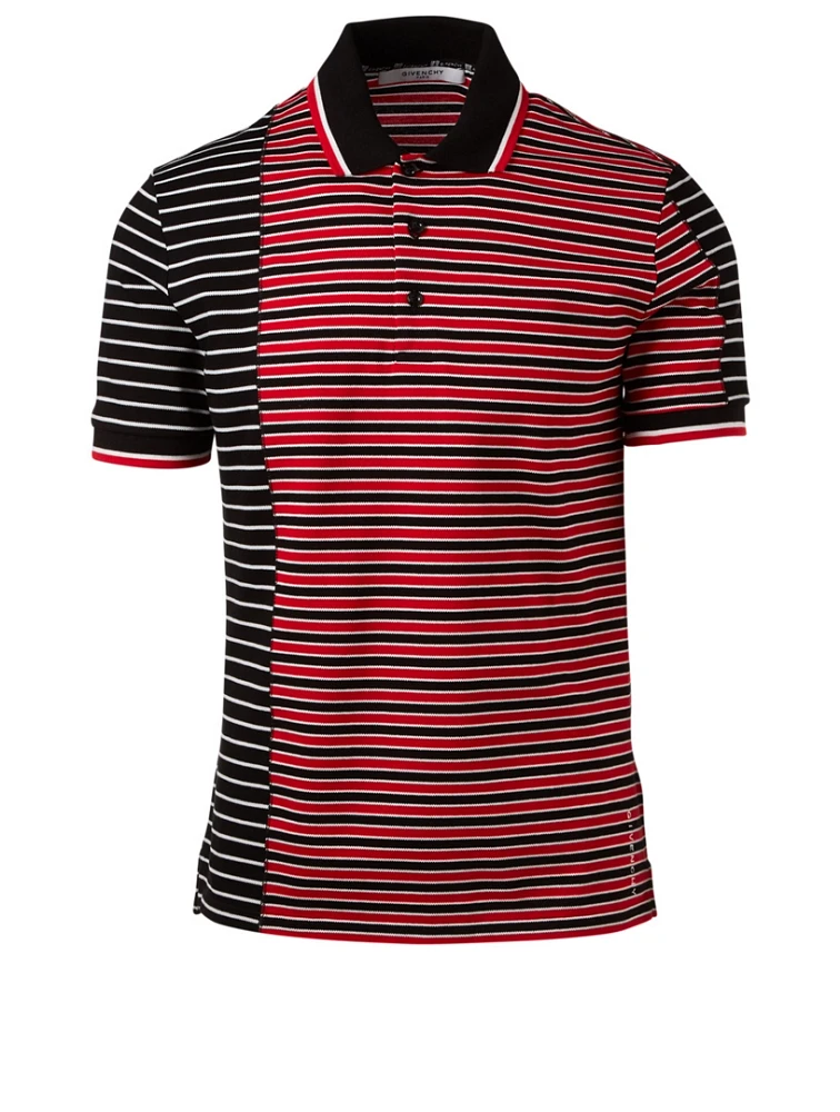Polo Mixed Stripe