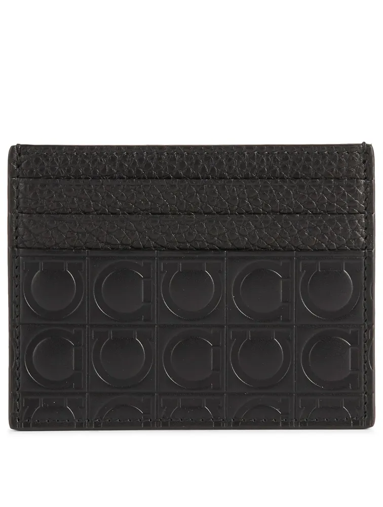Firenze Gamma Leather Card Holder