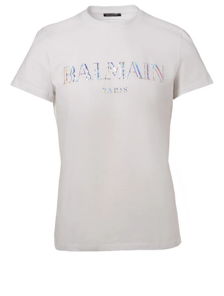 Holographic Logo T-Shirt