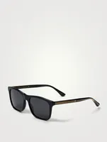 Rectangular Sunglasses