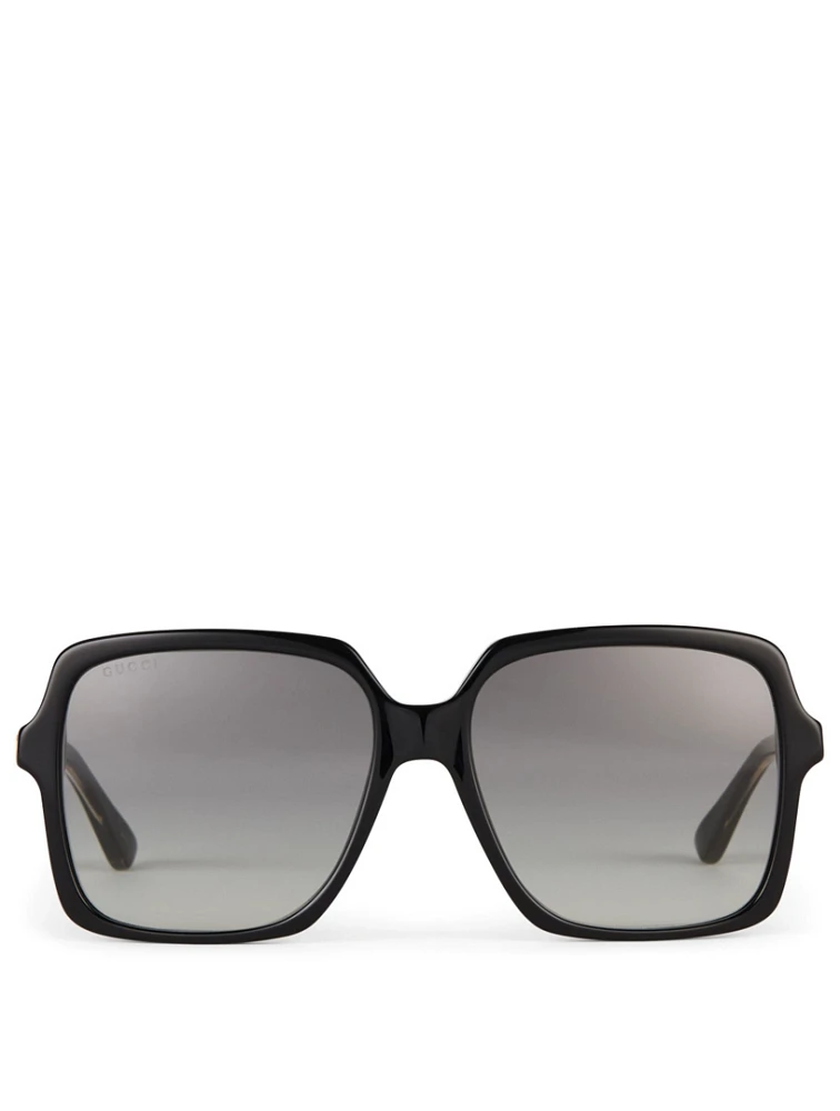 Oversized Square Sunglasses